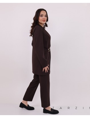 Düğmeli Ceket Pantolon Takım